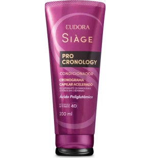 CONDICIONADOR EUDORA SIAGE 200ML - PRO CRONOLOGY