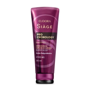 SHAMPOO EUDORA SIAGE 250ML - PRO CRONOLOGY