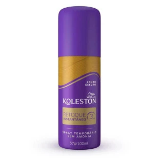 RETOQUE INSTANTANEO KOLESTON LOURO ESCURO