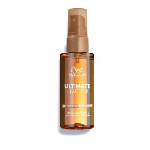 ÓLEO CAPILAR WELLA 100ML - ULTIMATE LUXE OIL