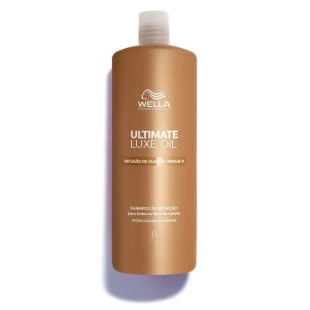 SHAMPOO WELLA 1 LITRO - ULTIMATE LUXE OIL