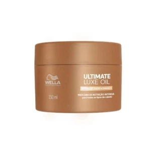 MÁSCARA CAPILAR WELLA 150ML - ULTIMATE LUXE OIL