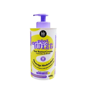 MANTEIGA MODELADORA LOLA COSMETICS 480G - PLOT TWIST - BUTTER CREAM