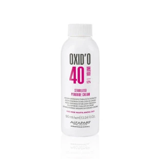 ÁGUA OXIGENADA ALFA PARF OXID´O 90ML - 40 VOLUMES