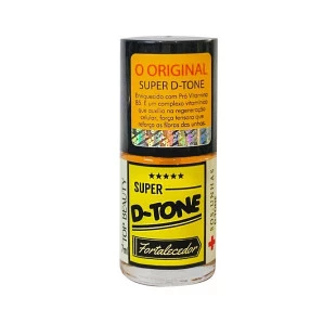 ESMALTE TOP BEAUTY - SUPER D-TONE FORTALECEDOR