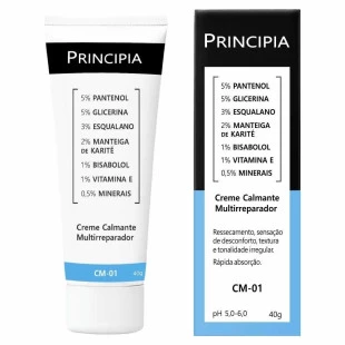 CREME CALMANTE MULTIRREPARADOR PRINCIPIA 40G - CM-01