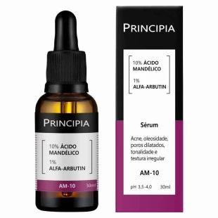 SÉRUM FACIAL PRINCIPIA 30ML - MANDÉLICO - AM-10