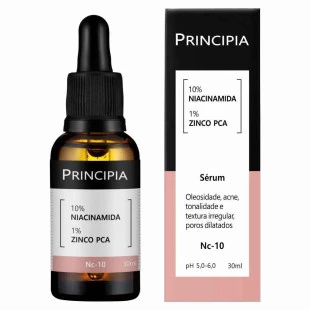 SÉRUM FACIAL PRINCIPIA 30ML - NIACINAMIDA - NC-10