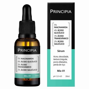 SÉRUM FACIAL PRINCIPIA 30ML - ANTIACNE - MIX-01