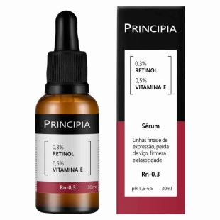 SÉRUM FACIAL PRINCIPIA 30ML - RETINOL - RN-0,3