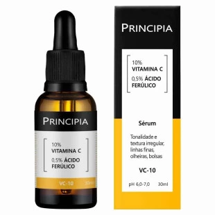 SÉRUM FACIAL PRINCIPIA 30ML - VITAMINA C-10
