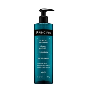 GEL DE LIMPEZA FACIAL PRINCIPIA 350ML - TENSOATIVO GL-01
