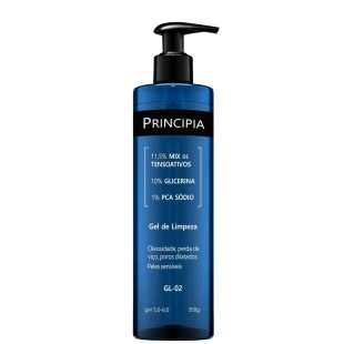 GEL DE LIMPEZA FACIAL PRINCIPIA 350ML - SUAVE GL-02