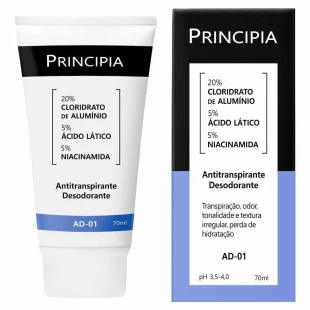 DESODORANTE EM CREME PRINCIPIA 70ML - AD-01