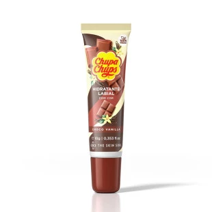 HIDRATANTE LABIAL CHUPA CHUPS - CHOCO VANILA