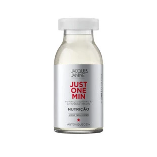AMPOLA CAPILAR JACQUES JANINE - NUTRIÇÃO - JUST ONE MIN