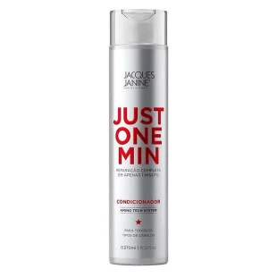 CONDICIONADOR JACQUES JANINE 270ML - JUST ONE MIN