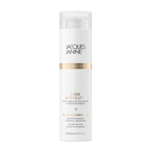 CONDICIONADOR JACQUES JANINE 240ML - LISO ABSOLUTO
