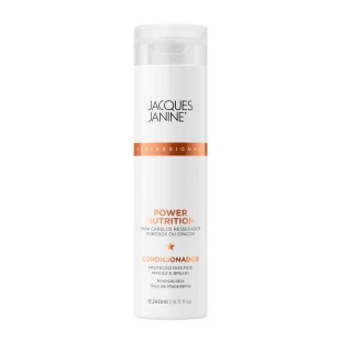 CONDICIONADOR JACQUES JANINE 240ML - POWER NUTRITION