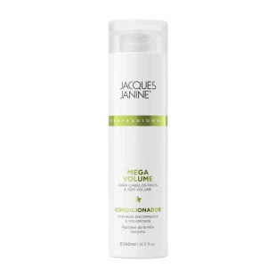 CONDICIONADOR JACQUES JANINE 240ML - MEGA VOLUME
