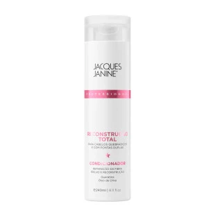 CONDICIONADOR JACQUES JANINE 240ML - RECONSTRUÇÃO TOTAL