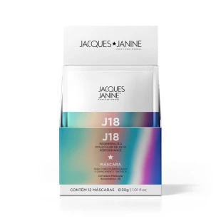 MÁSCARA CAPILAR JACQUES JANINE 30G SACHÊ - J18