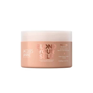 MÁSCARA CAPILAR JACQUES JANINE 240G - BLOND YOURSELF
