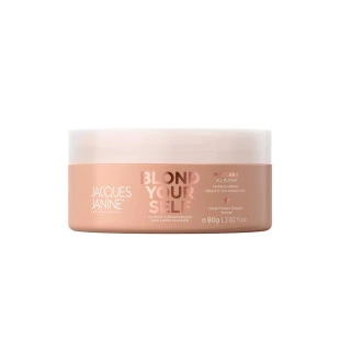 MÁSCARA CAPILAR JACQUES JANINE 80G - BLOND YOURSELF