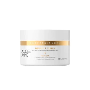 MÁSCARA CAPILAR JACQUES JANINE 240G - PERFECT CURLS
