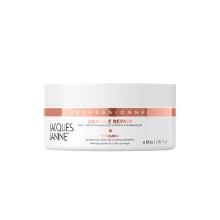 MÁSCARA CAPILAR JACQUES JANINE 80G - DAMAGE REPAIR