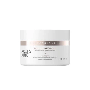 MÁSCARA CAPILAR JACQUES JANINE 240G - POWER INFORCER