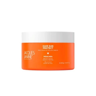 MÁSCARA CAPILAR JACQUES JANINE 240G - HAIR SUN PROTECT