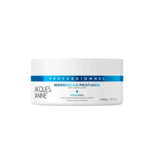 MÁSCARA CAPILAR JACQUES JANINE 80G - HIDRATAÇÃO PROFUNDA
