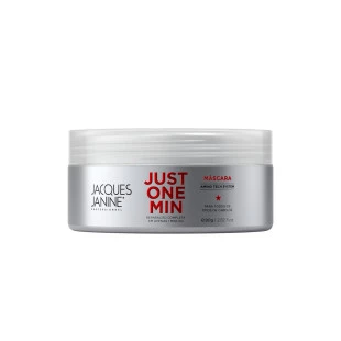 MÁSCARA CAPILAR JACQUES JANINE 80G - JUST ONE MIN