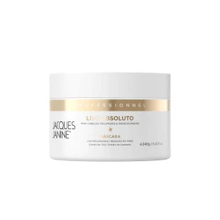 MÁSCARA CAPILAR JACQUES JANINE 240G - LISO ABSOLUTO