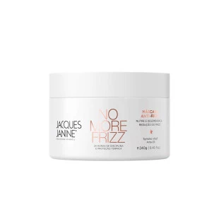 MÁSCARA CAPILAR JACQUES JANINE 240G - NO MORE FRIZZ