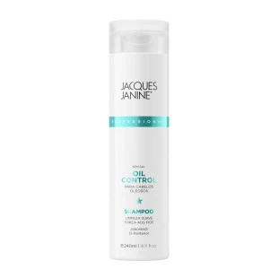 SHAMPOO JACQUES JANINE 240ML - CONTROLE DA OLEOSIDADE