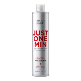 SHAMPOO JACQUES JANINE 300ML - JUST ONE MIN