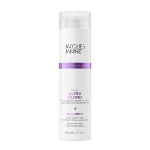 SHAMPOO JACQUES JANINE 240ML MATIZADOR - ULTRA BLOND