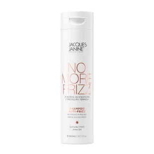 SHAMPOO JACQUES JANINE 240ML - NO MORE FRIZZ