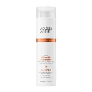 SHAMPOO JACQUES JANINE 240ML - POWER NUTRITION