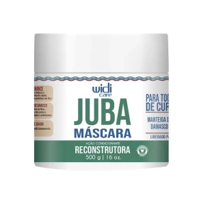 MÁSCARA CAPILAR WIDI CARE 500G JUBA - RECONSTRUTORA