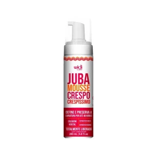 MOUSSE CAPILAR WIDI CARE 200ML JUBA - CRESPÍSSIMO