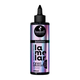 MÁSCARA CAPILAR LÍQUIDA HASKELL 200ML - LAMELAR