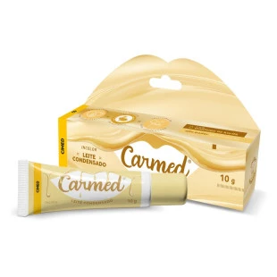 PROTETOR LABIAL CARMED 10G - LEITE CONDENSADO