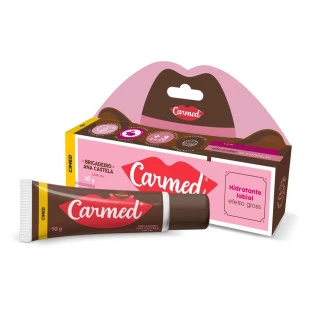 PROTETOR LABIAL CARMED 10G - BRIGADEIRO