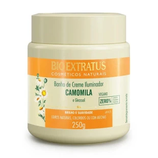 MÁSCARA CAPILAR BIO EXTRATUS 250G - CAMOMILA