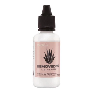 REMOVEDOR DE HENNA MENELA 30ML