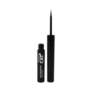 DELINEADOR LÍQUIDO DAILUS CAT - PRETO