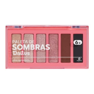 PALETA DE SOMBRAS DAILUS - ELA FAZ O BRILHO DELA